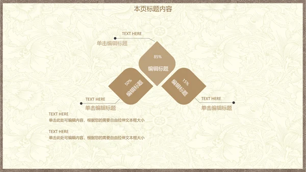 极简欧式风格总结计划ppt动态模板