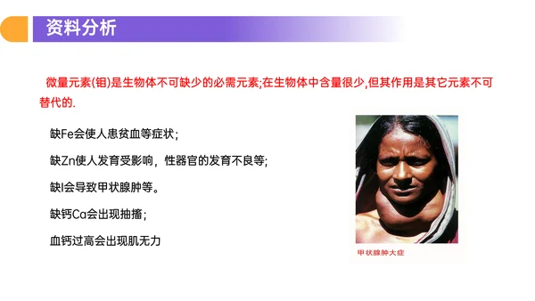 人教版高中生物细胞元素化合物PPT课件