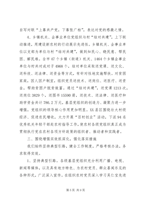 开展农村党员“先锋工程”主题实践活动的经验 (2).docx