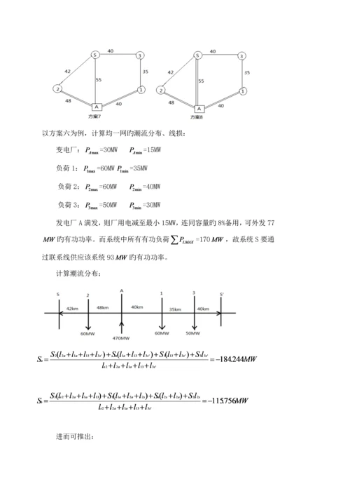 电网优质课程设计梁璐.docx