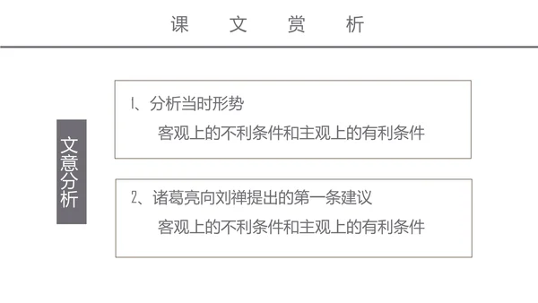 初中语文出师表课文讲解PPT课件
