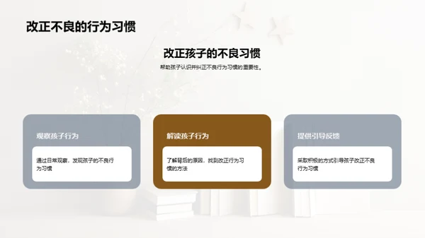 习惯铸就未来