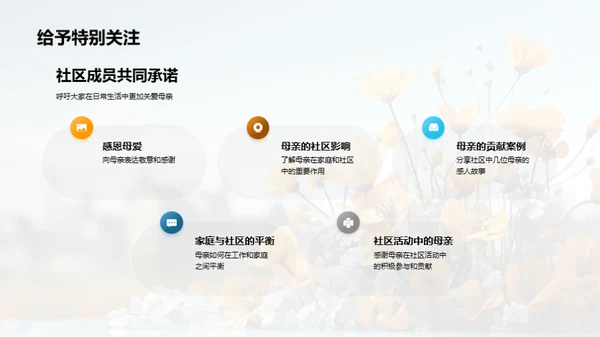 母亲节 社区记忆