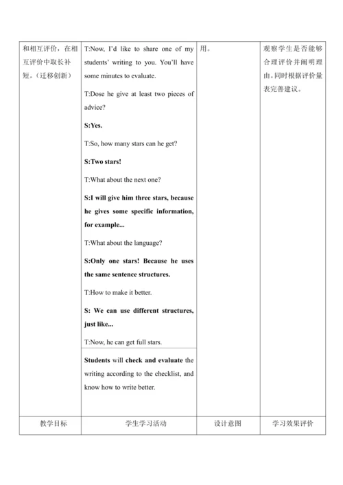 Unit 2 Reading and vocabulary-教学设计