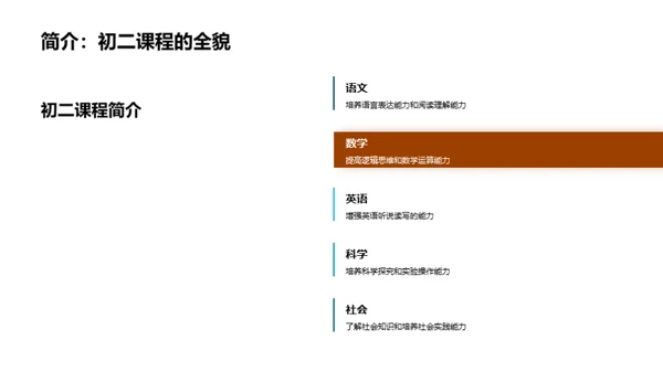 初二学习策略