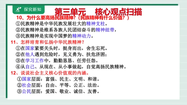 九上道法第三单元复习课件2024