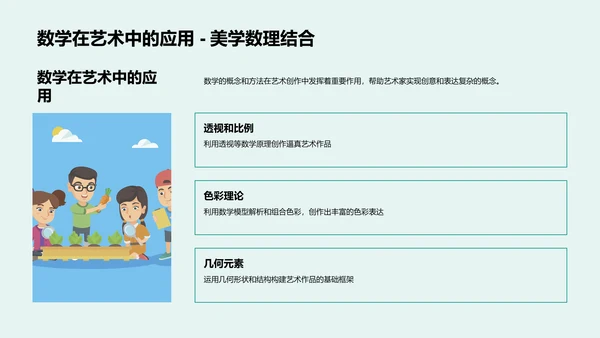 数艺融合教学