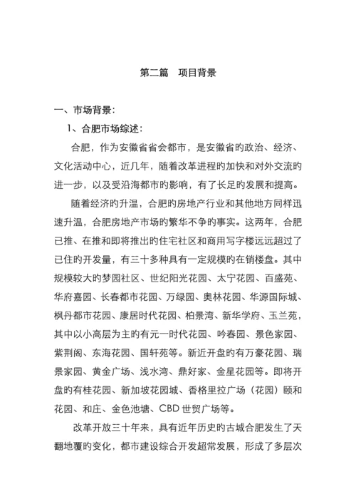 楼盘年度执行专题策划专题方案.docx