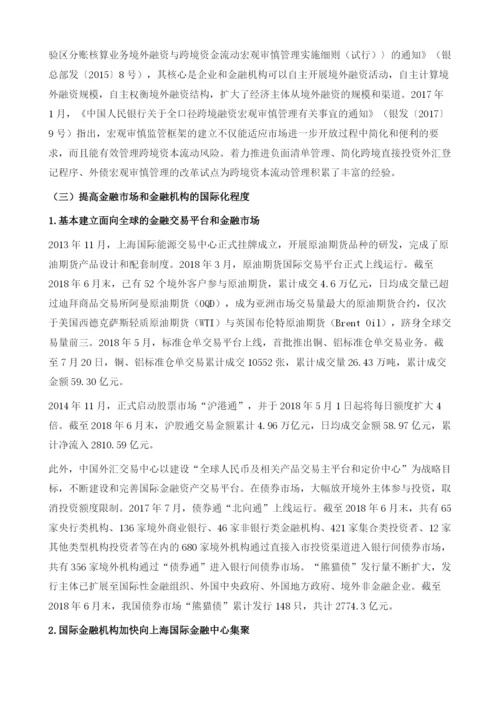 中国(上海)自由贸易试验区金融创新发展模式研究.docx