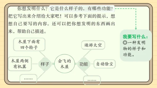 统编版语文四年级下册第二单元 习作：我的奇思妙想（课件）