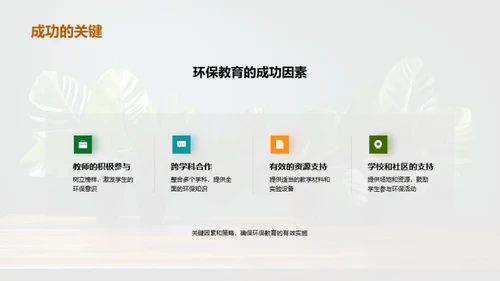 环保教育的实践与挑战