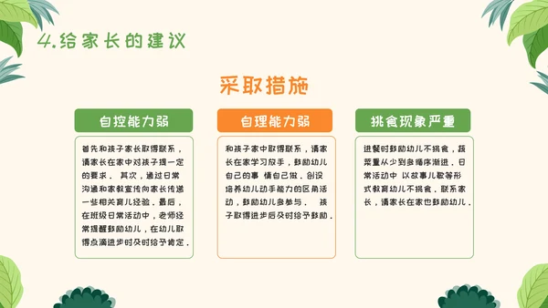 小学生幼儿园家长会模板