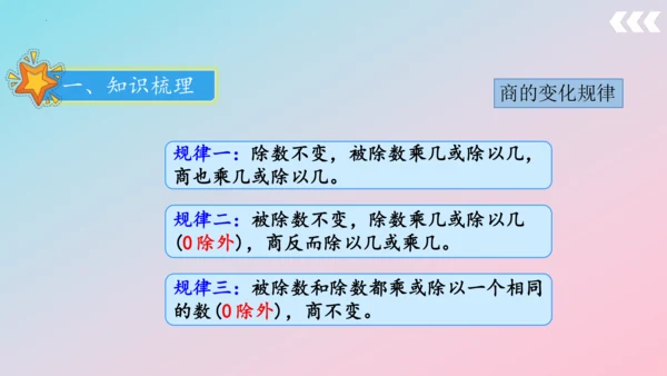 人教版四年级上册数学总复习第1讲《数与代数》 课件（共38张PPT）