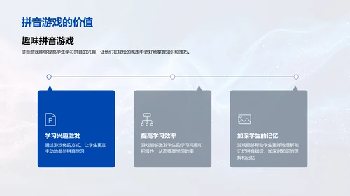 拼音学习游戏教学