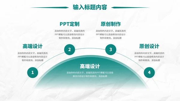 绿色医疗医学医院工作汇报年中总结医生述职答辩职称评级报告PPT模板