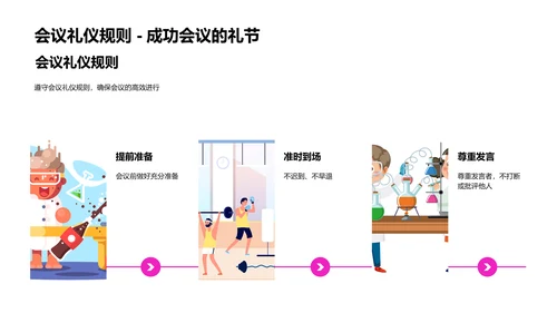 商务礼仪培训PPT模板