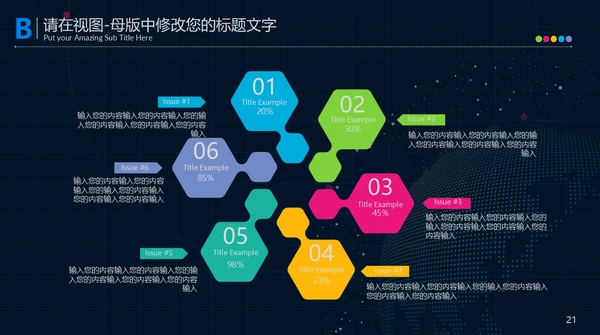 大数据云计算互联网汇报演示通用PPT模板