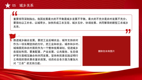 关于推动高质量发展需要处理好若干重大关系的思考党课PPT