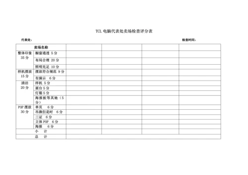 TCL店铺管理标准手册.docx