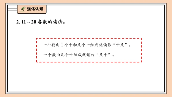 【课堂无忧】人教版一年级上册4.7 整理和复习（课件）(共30张PPT)