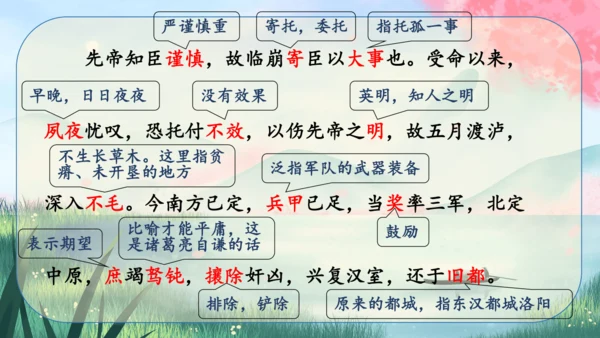 23《出师表》课件