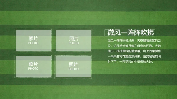 青春不散场致青春毕业季大学毕业纪念册PPT