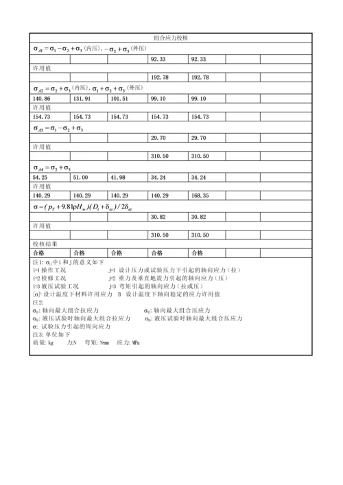 强度校核结果(001).docx