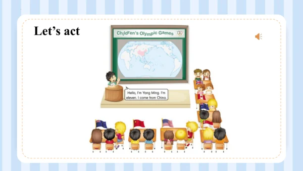 Unit 1  We have new friends Lesson 1 - Lesson 2 课件