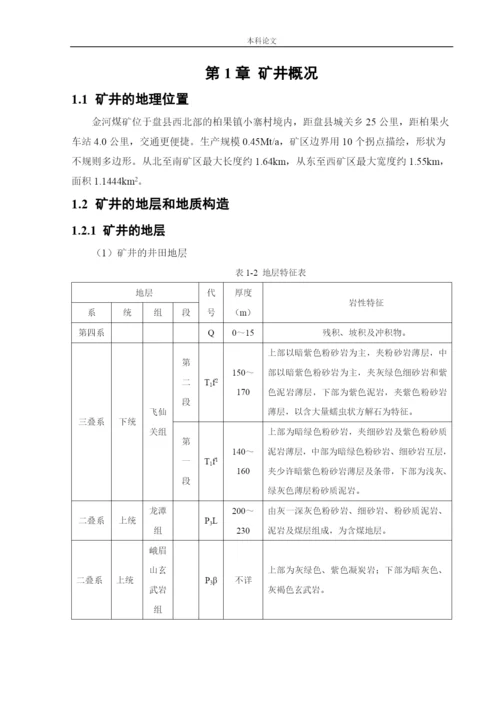 162050105_田心雨_[论文]金河矿通风系统研究.docx