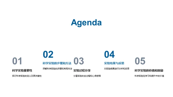 科学实验探秘之旅