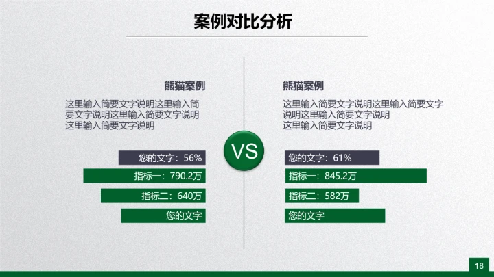 绿色清新毕业论文答辩PPT开题报告PPT