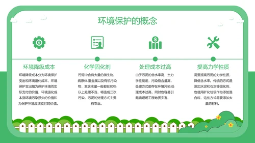 保护环境低碳生活公益宣传PPT模板