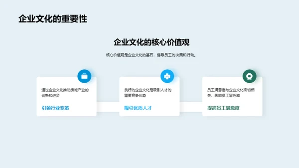 塑造卓越企业文化