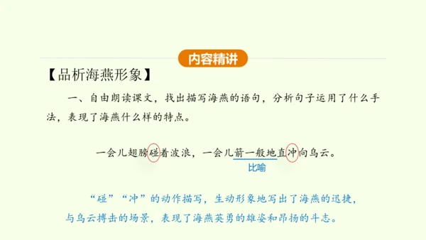 第4课 海燕 课件(共31张PPT)-【课堂无忧】新课标同步核心素养课堂