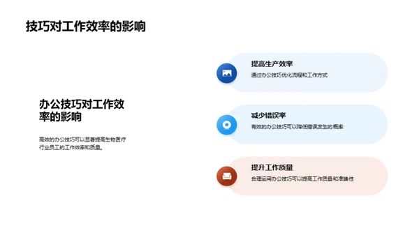 生物医疗办公技能提升