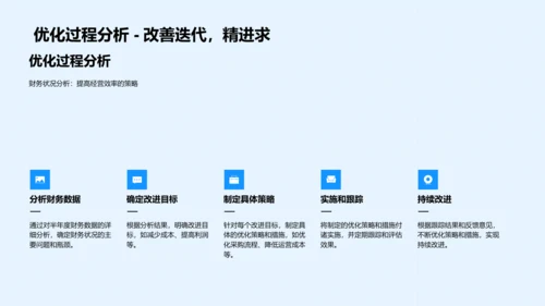 财务半年总结报告
