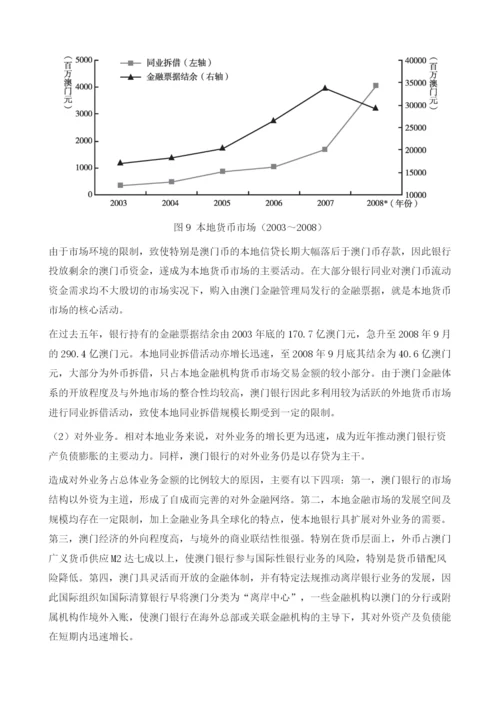 澳门金融业发展分析.docx