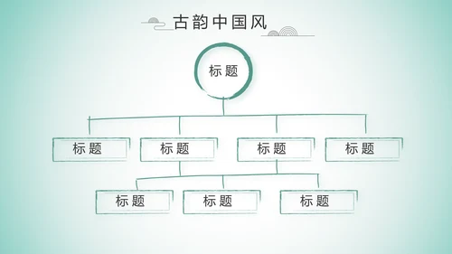 严谨中国风党风廉政文化工作总结PPT