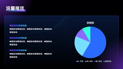 数字音乐数码产品直播活动通用PPT模板