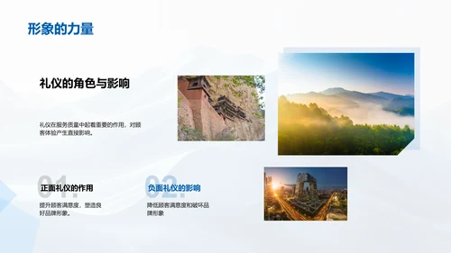 服务礼仪提升讲座PPT模板