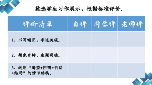 【六上课件】习作：变形记