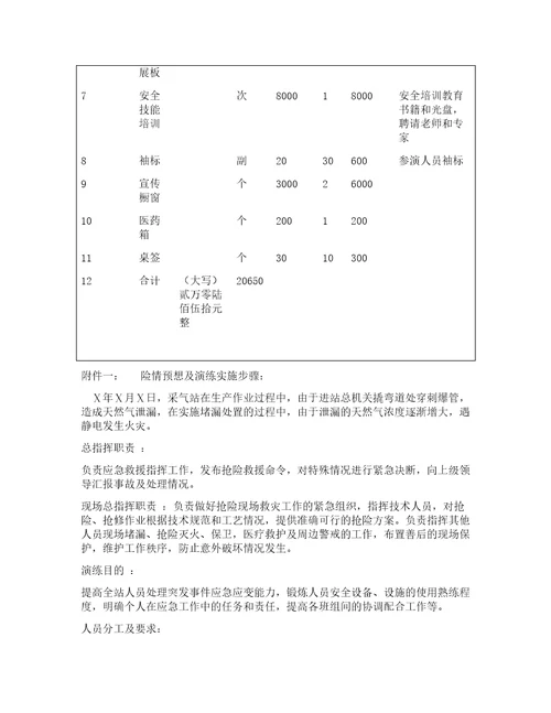 安全生产119消防应急演练方案