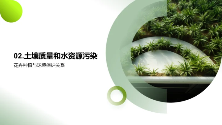 环保之花：可持续种植