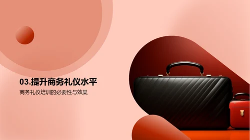 商务礼仪的战略应用