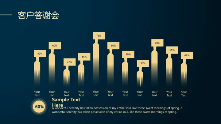 高级质感房地产商业地产营销策划案通用PPT模版