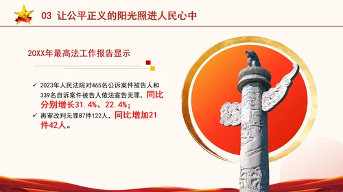 新中国成立75周年法治进步成就综述专题党课PPT课件