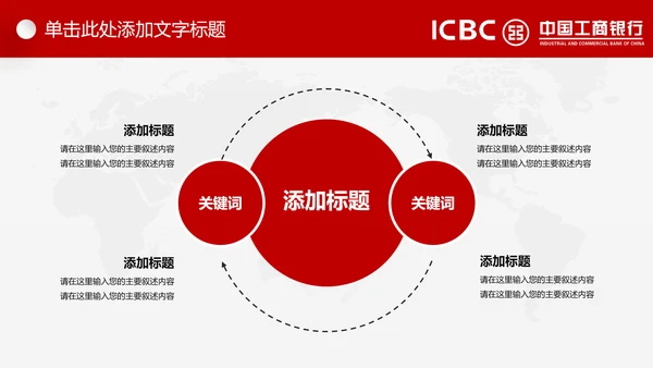 中国工商银行工行理财金融动态PPT模板