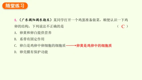 7.1.4鸟的生殖和发育-八年级生物人教版下学期同步精品课件(共24张PPT)