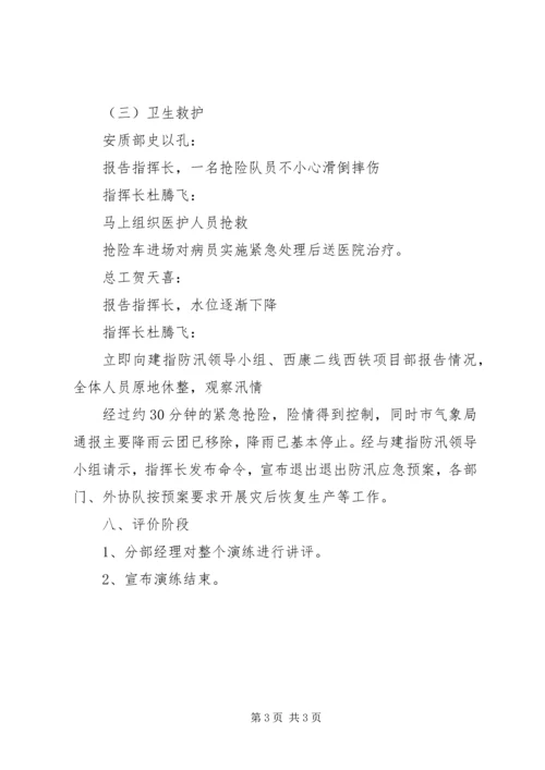 防汛应急演练方案 (3).docx