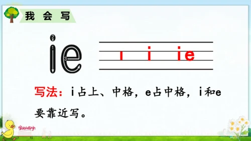 汉语拼音11  ie  üe  er 课件